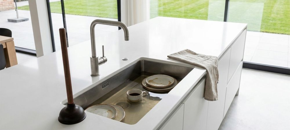 septic tank backup