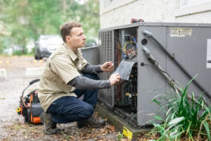 Professional air conditioning repair by Sunshine Services in Florida.