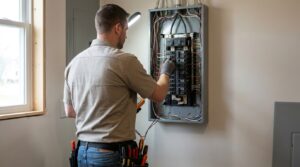 Professional electrical services in Ocala FL by Sunshine Services